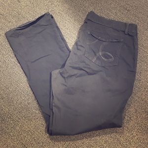 Riders by Lee, Gray Bootcut Pants